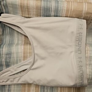 Under Armour Womens Plus Size Crossback Mid Impact Sports Bra